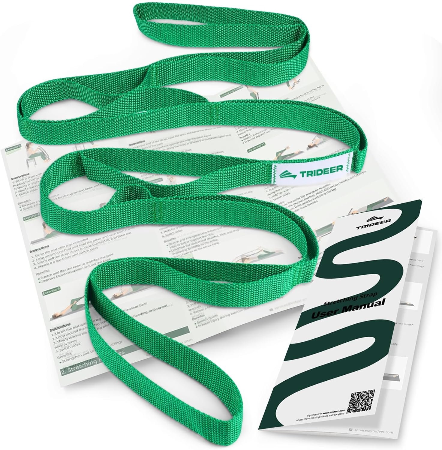 Trideer Stretching Strap